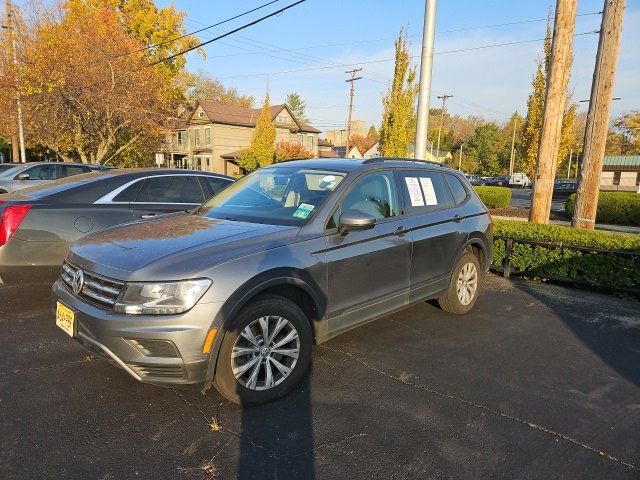 2018 Volkswagen Tiguan S