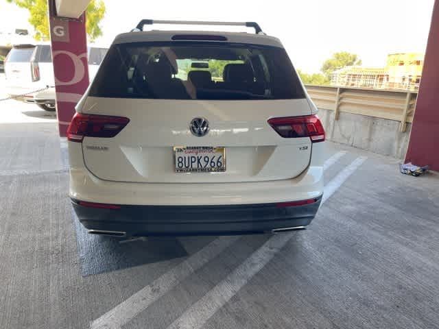 2018 Volkswagen Tiguan S