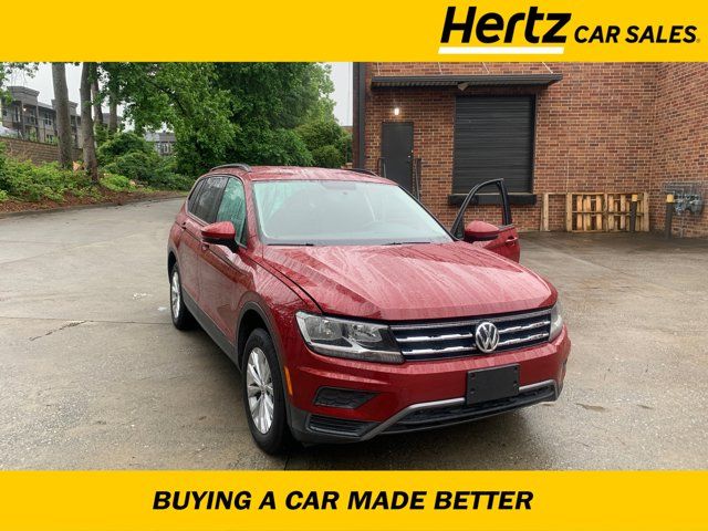 2018 Volkswagen Tiguan S