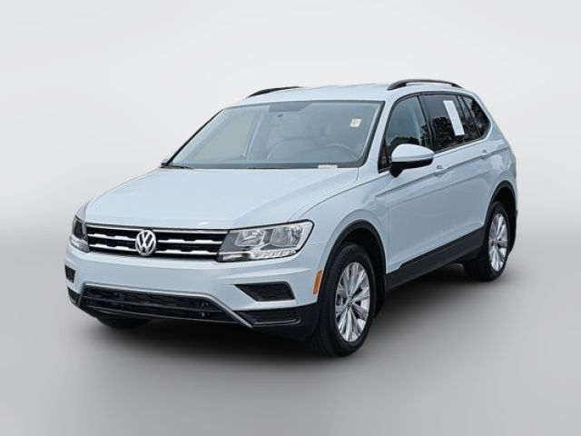 2018 Volkswagen Tiguan S