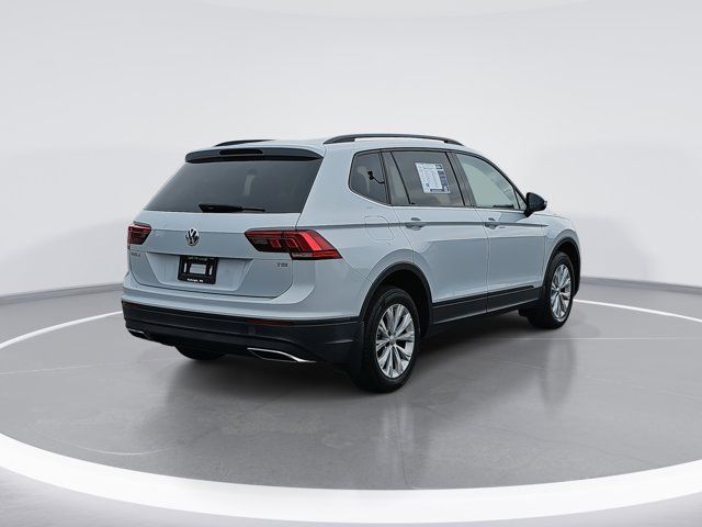 2018 Volkswagen Tiguan S