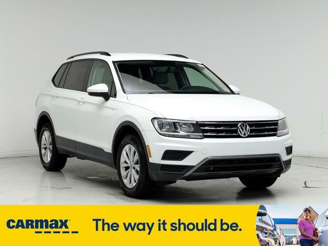 2018 Volkswagen Tiguan S