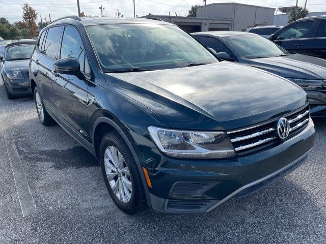 2018 Volkswagen Tiguan S