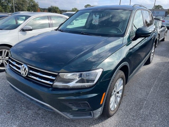 2018 Volkswagen Tiguan S