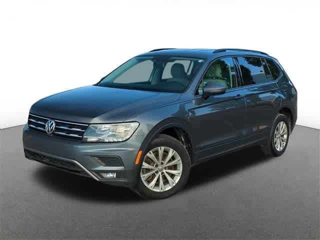 2018 Volkswagen Tiguan S