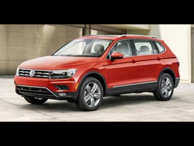 2018 Volkswagen Tiguan S