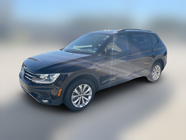 2018 Volkswagen Tiguan S