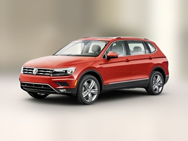 2018 Volkswagen Tiguan S