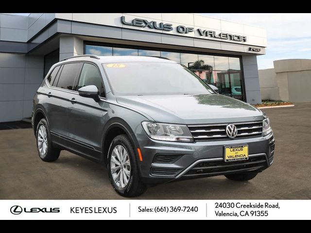 2018 Volkswagen Tiguan S