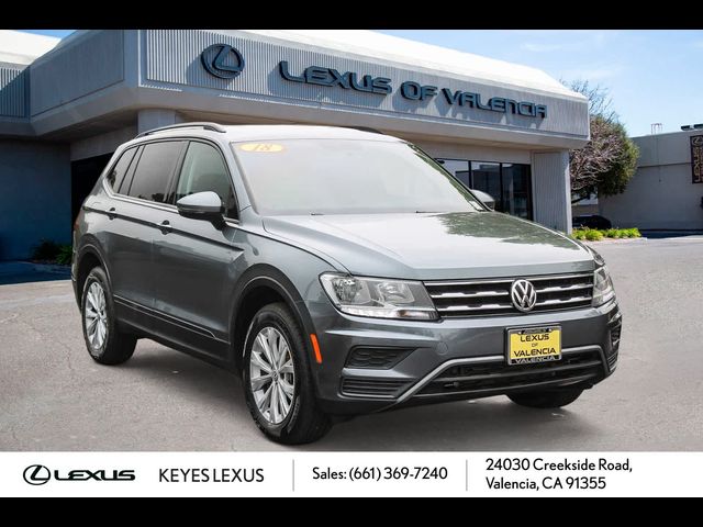 2018 Volkswagen Tiguan S