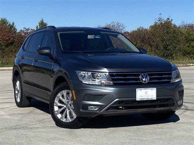 2018 Volkswagen Tiguan S