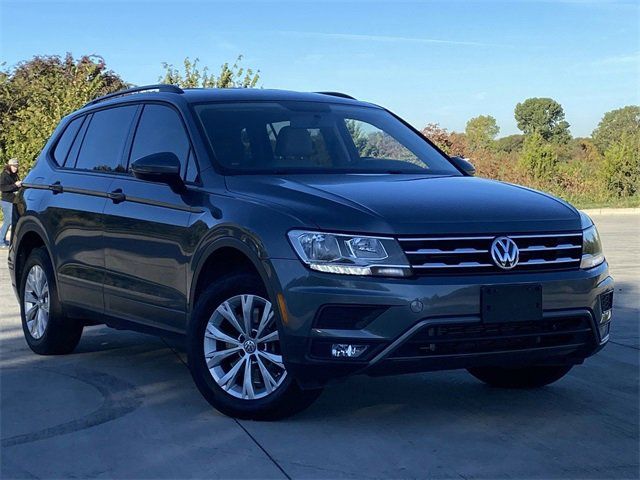 2018 Volkswagen Tiguan S