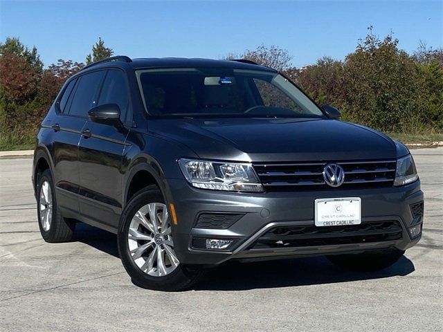 2018 Volkswagen Tiguan S