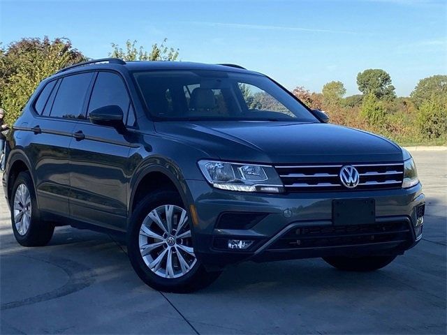 2018 Volkswagen Tiguan S