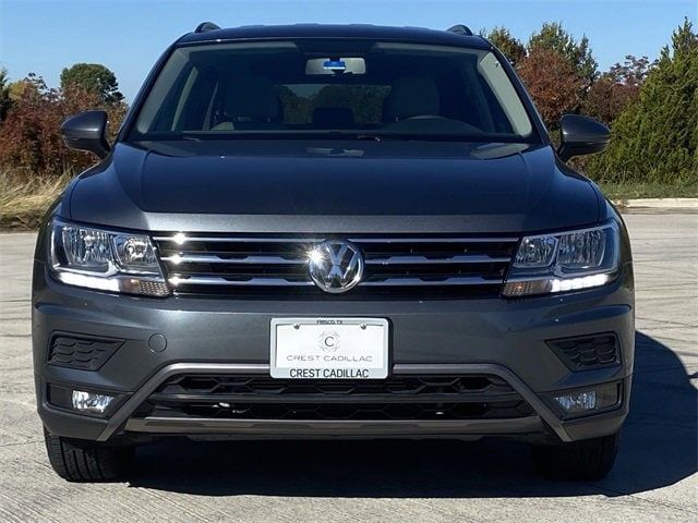 2018 Volkswagen Tiguan S