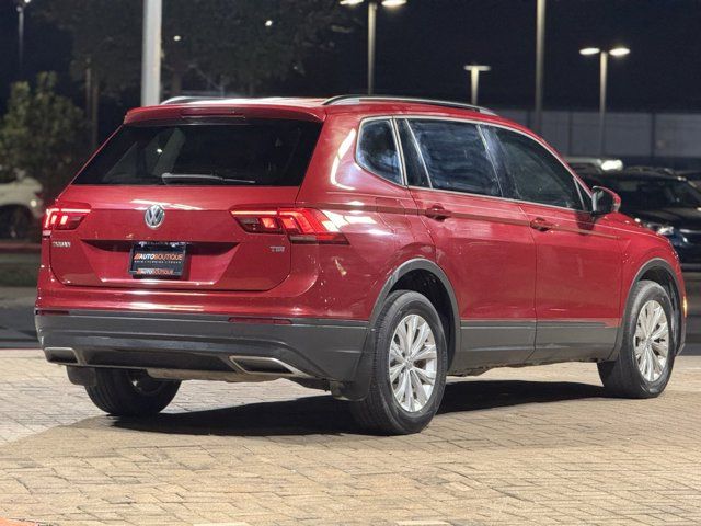 2018 Volkswagen Tiguan S