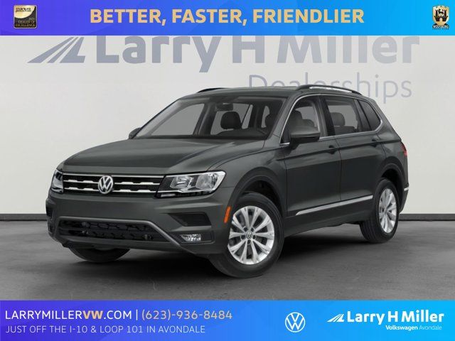 2018 Volkswagen Tiguan S