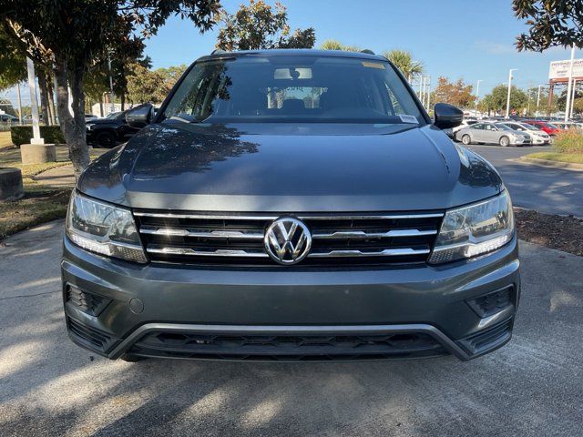 2018 Volkswagen Tiguan S