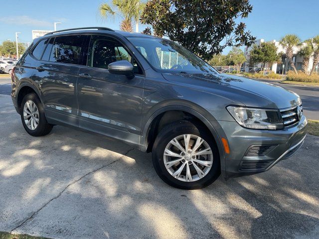 2018 Volkswagen Tiguan S