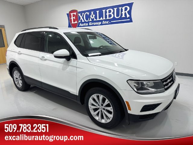 2018 Volkswagen Tiguan S