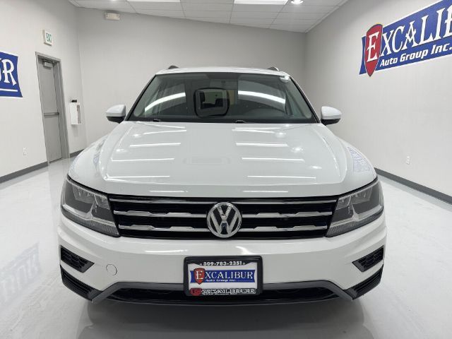 2018 Volkswagen Tiguan S