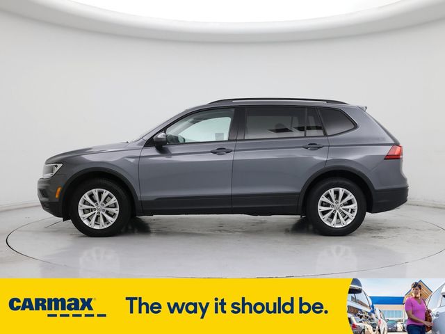 2018 Volkswagen Tiguan S