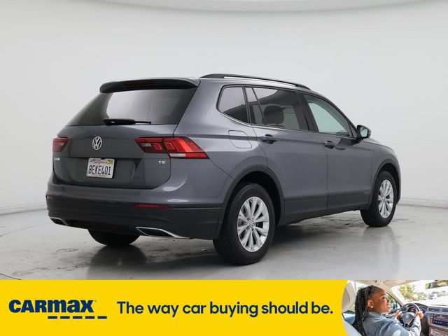 2018 Volkswagen Tiguan S