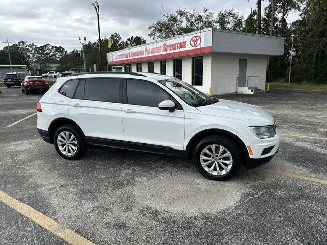 2018 Volkswagen Tiguan S