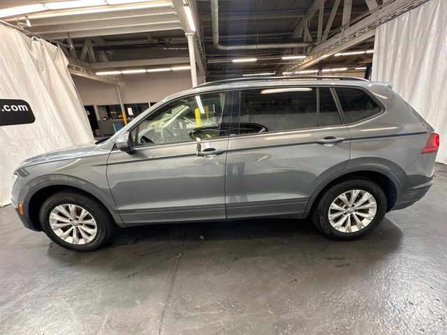 2018 Volkswagen Tiguan S