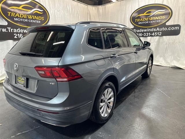 2018 Volkswagen Tiguan S