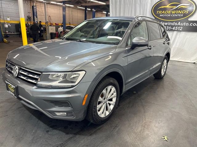 2018 Volkswagen Tiguan S