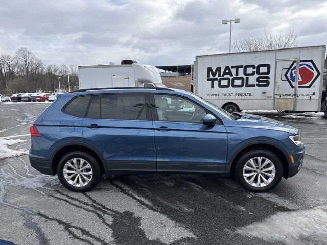 2018 Volkswagen Tiguan S