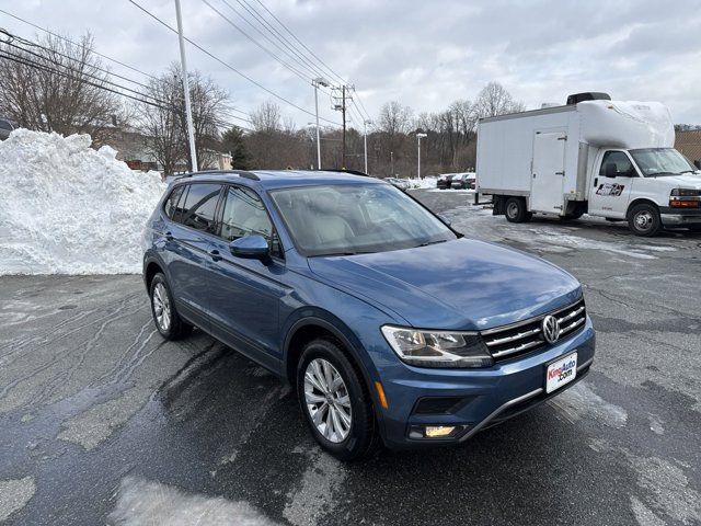 2018 Volkswagen Tiguan S