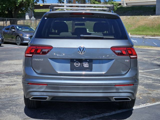 2018 Volkswagen Tiguan S