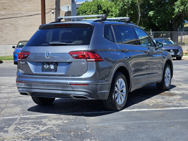 2018 Volkswagen Tiguan S