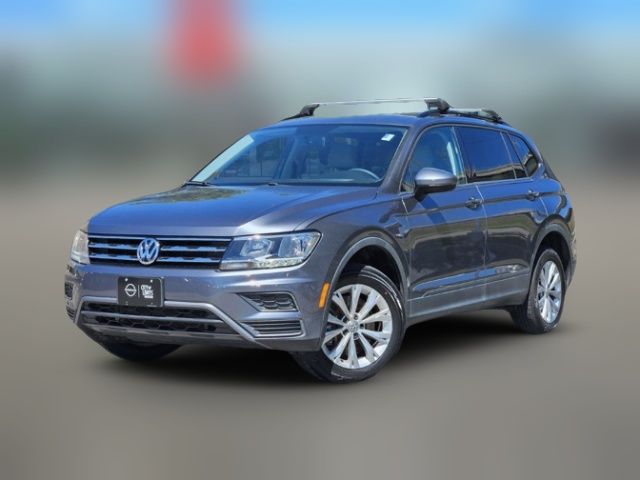 2018 Volkswagen Tiguan S