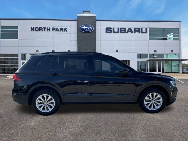 2018 Volkswagen Tiguan S