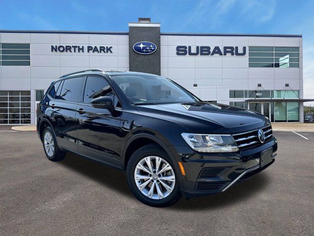 2018 Volkswagen Tiguan S