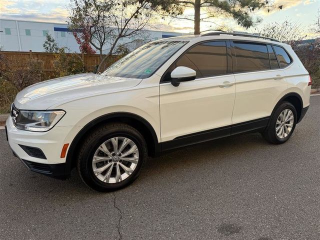 2018 Volkswagen Tiguan S
