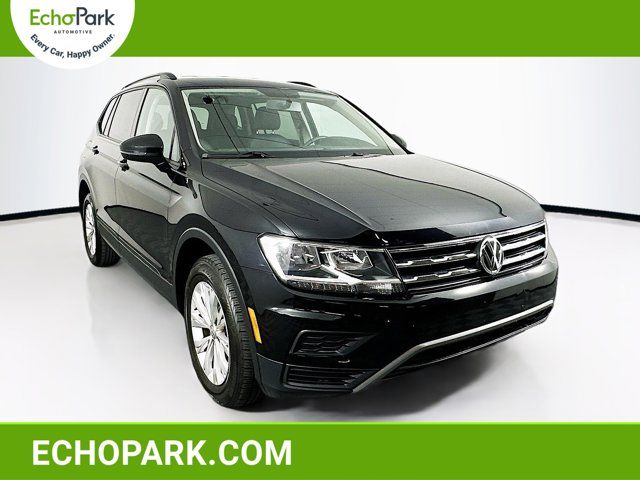 2018 Volkswagen Tiguan S