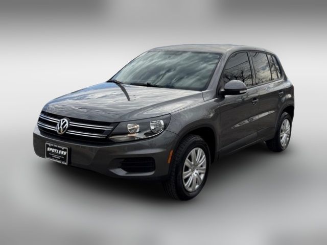 2018 Volkswagen Tiguan Limited Base