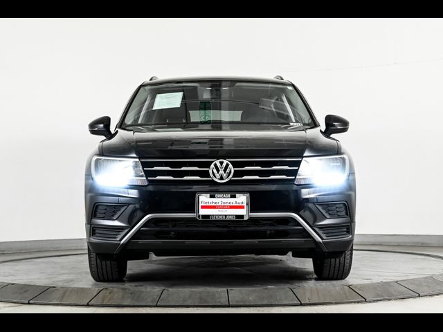 2018 Volkswagen Tiguan S