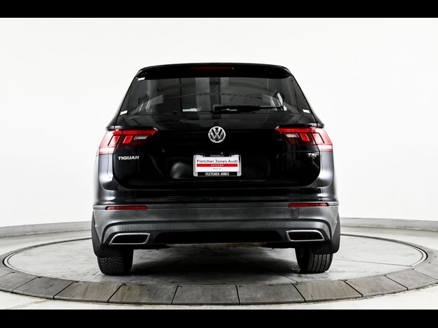 2018 Volkswagen Tiguan S