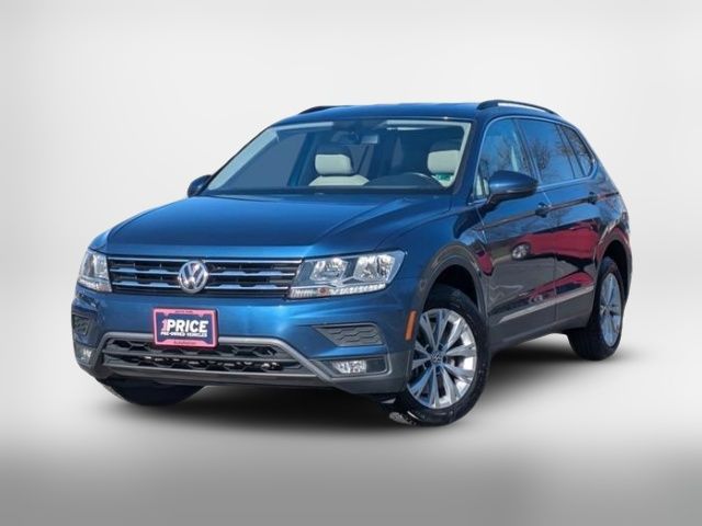 2018 Volkswagen Tiguan SE