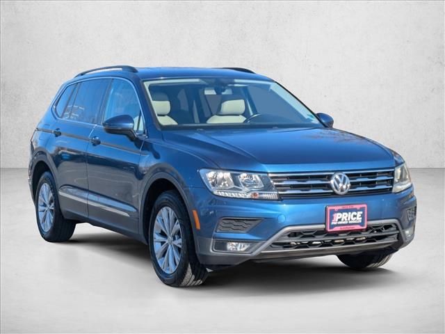 2018 Volkswagen Tiguan SE