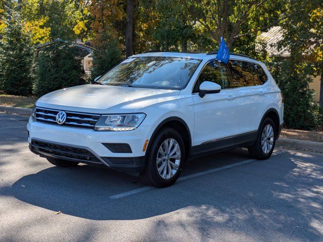 2018 Volkswagen Tiguan SE