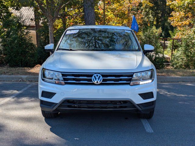 2018 Volkswagen Tiguan SE