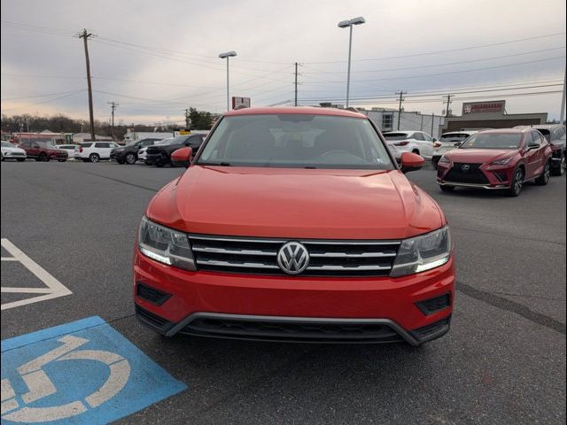 2018 Volkswagen Tiguan SE