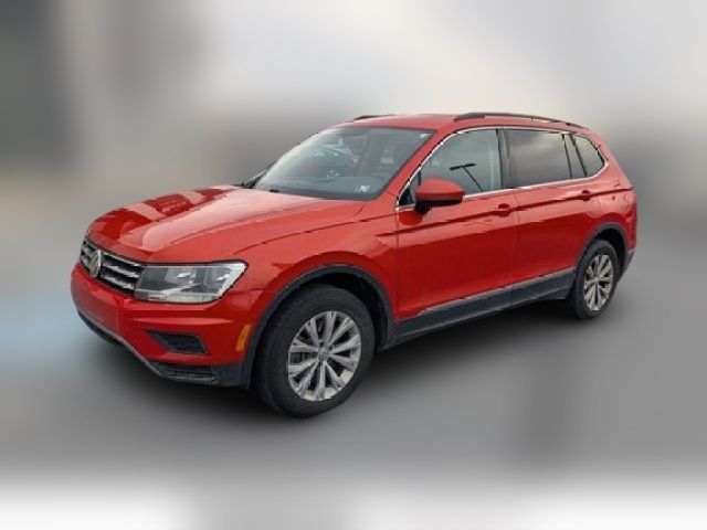 2018 Volkswagen Tiguan SE