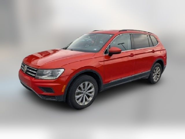 2018 Volkswagen Tiguan SE